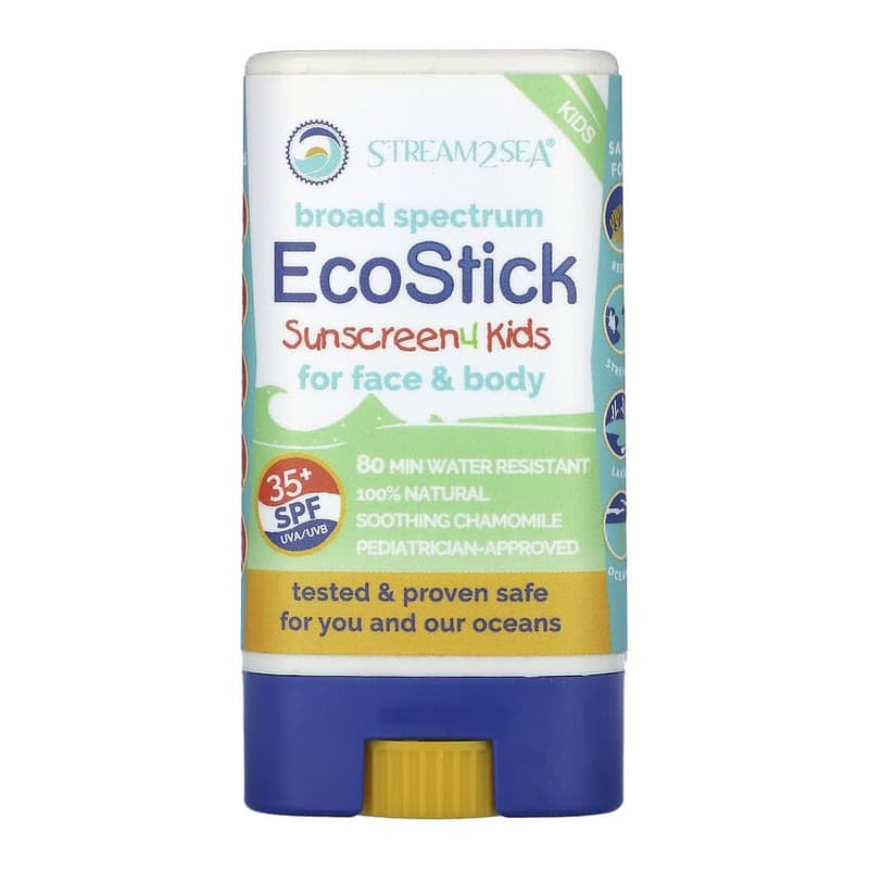 EcoStick Sunscreen 4 Kids, SPF 35+