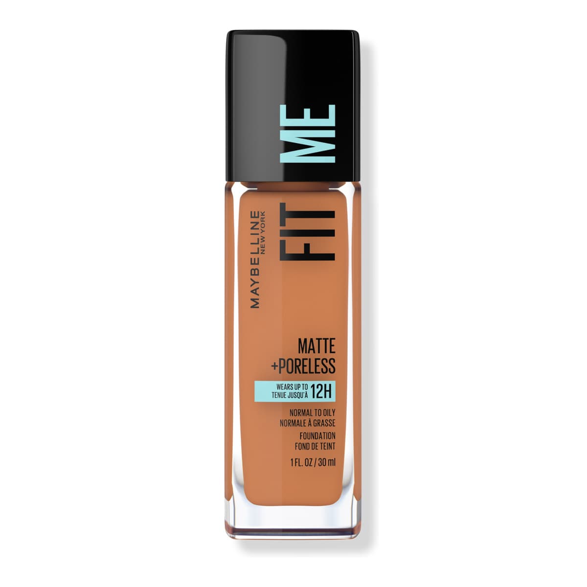 Fit Me Matte + Poreless Liquid Foundation, Spicy Brown 338