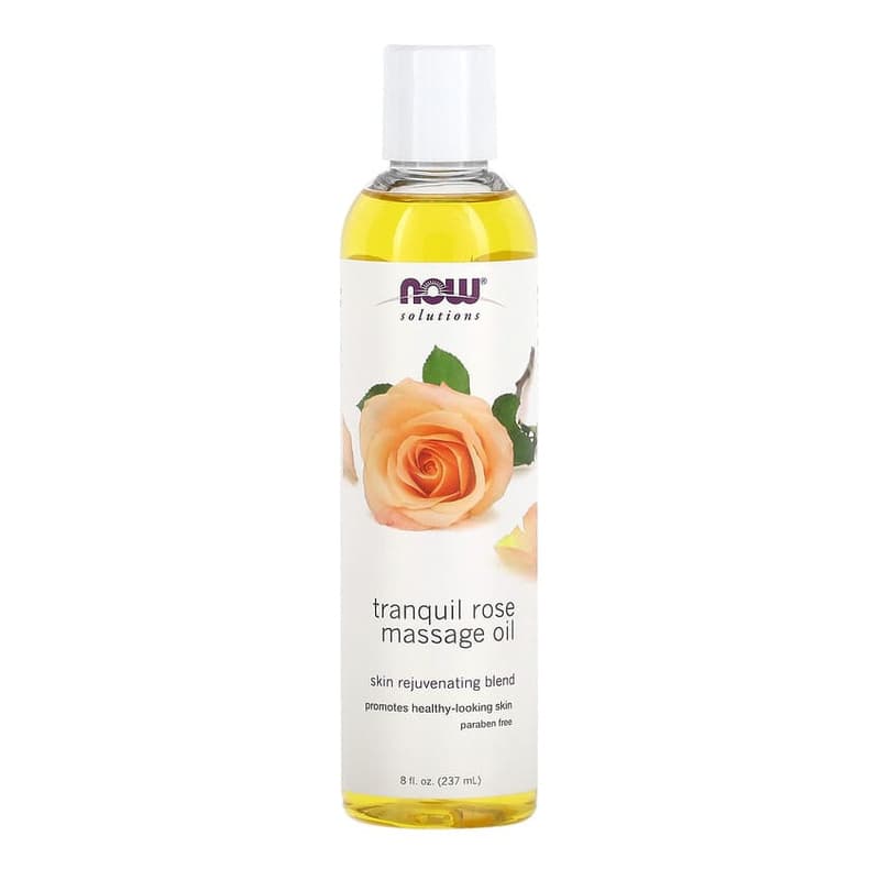 Solutions, Tranquil Rose Massage Oil