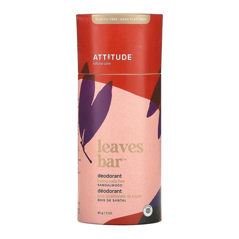 Leaves Bar Deodorant, Sandalwood