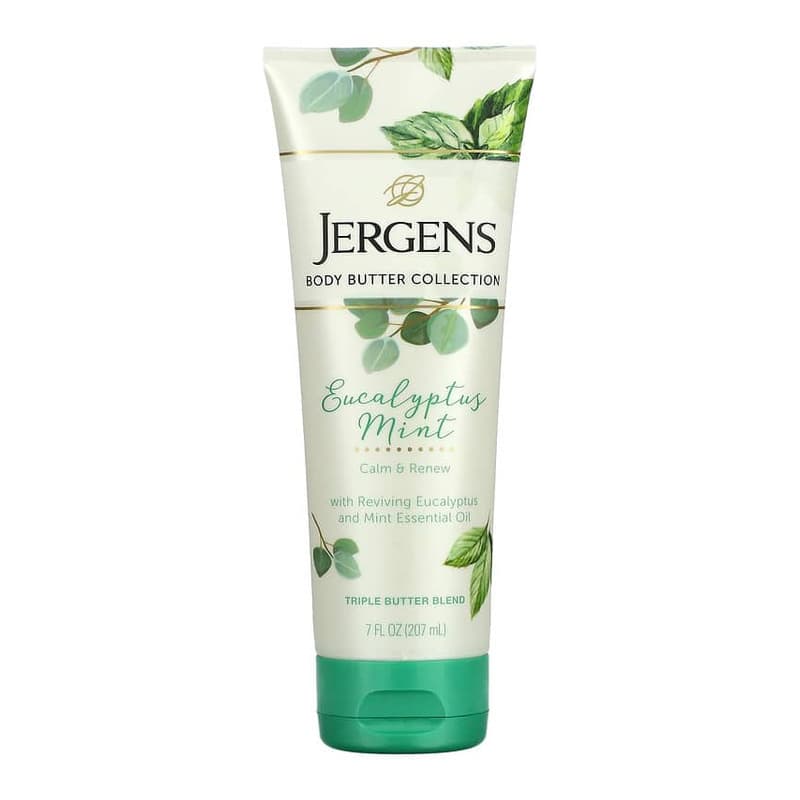 Body Butter Collection, Eucalyptus Mint