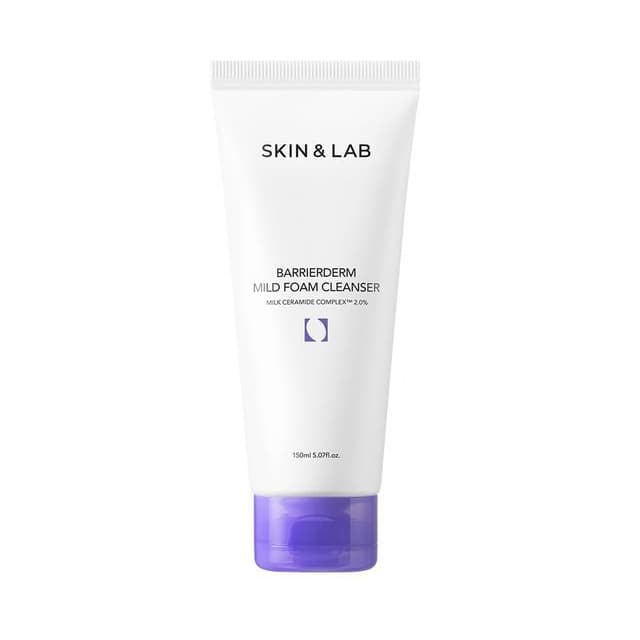Barrierderm Mild Foam Cleanser