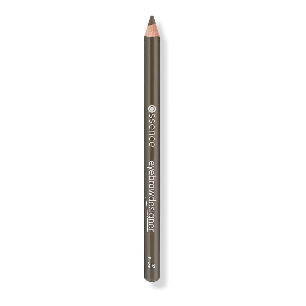 Eyebrow Designer Pencil, #02 Brown