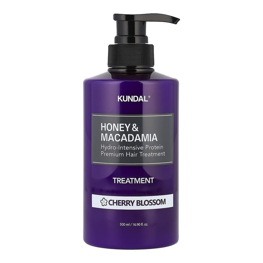 Honey & Macadamia Hair Treatment, Cherry Blossom