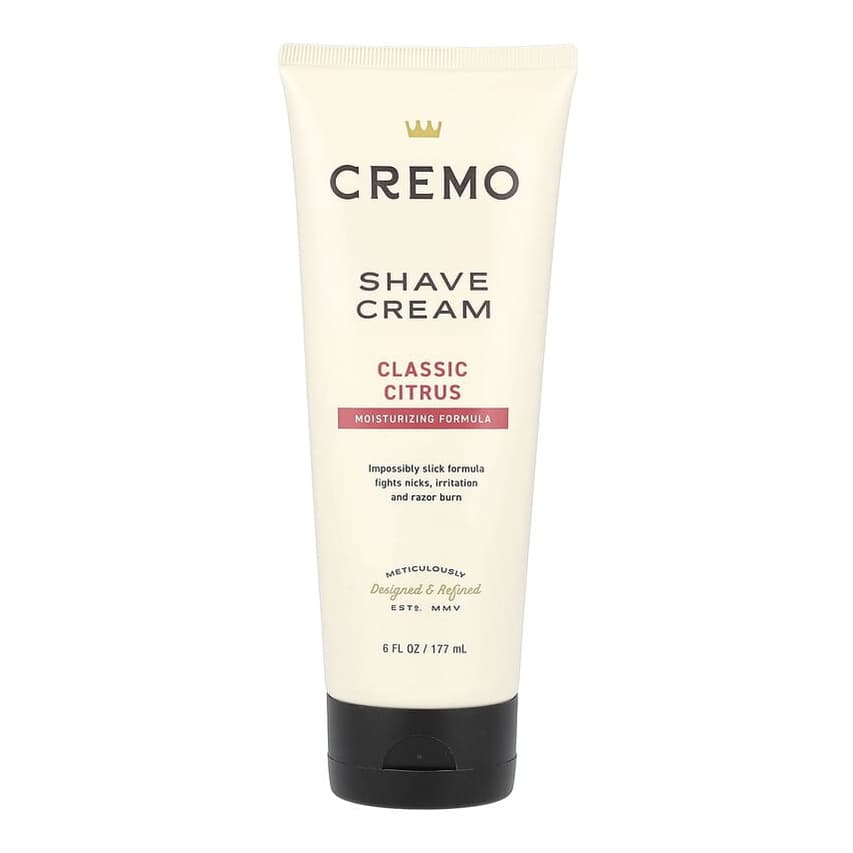 Shave Cream, Classic Citrus