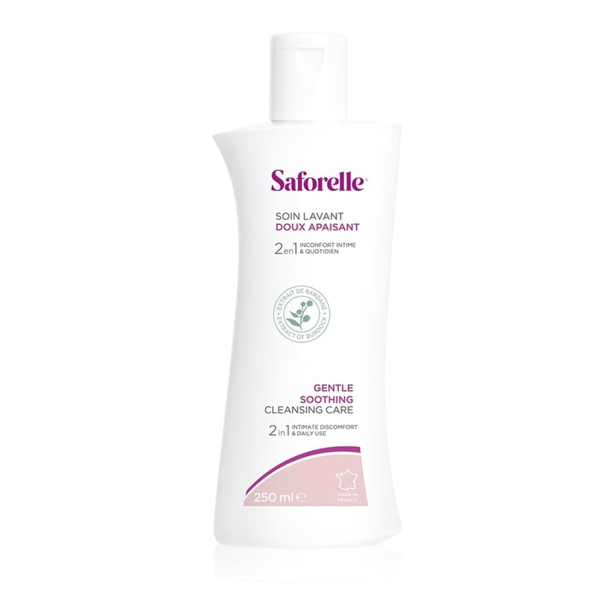 Gentle cleansing care