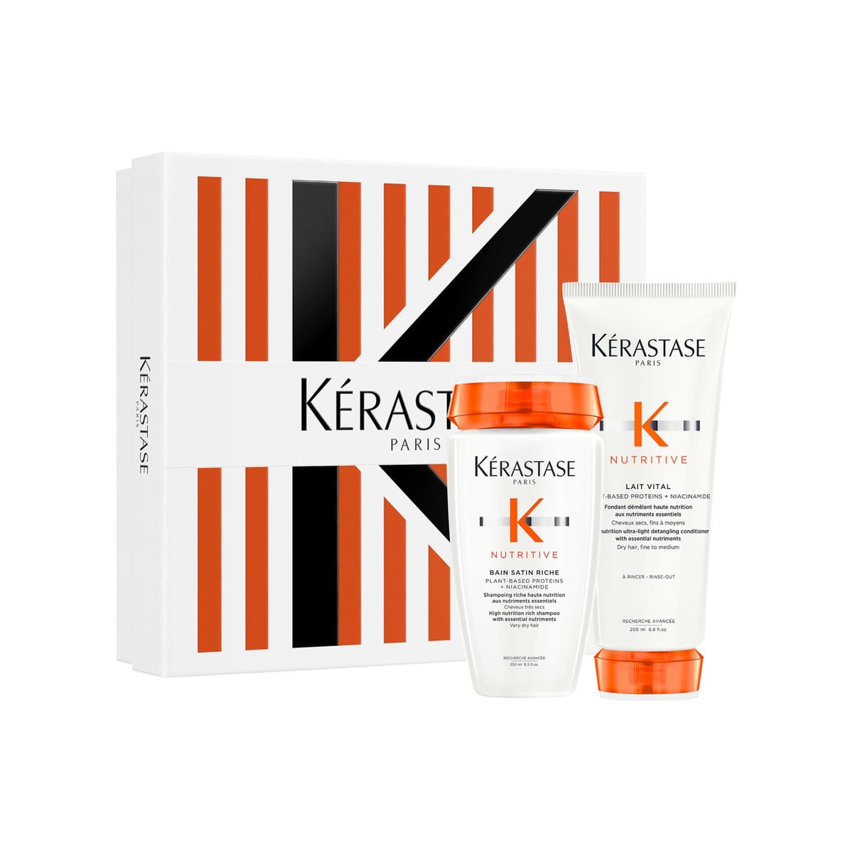 Nutritive Hydrating Shampoo & Conditioner Haircare Set for Dry Hair