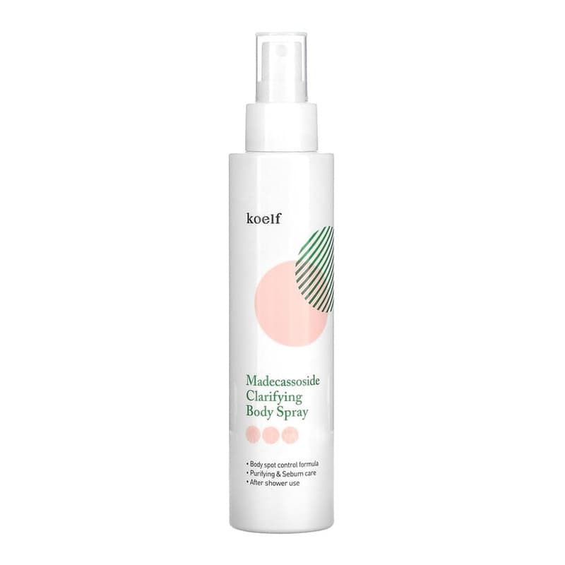 Madecassoside Clarifying Body Spray