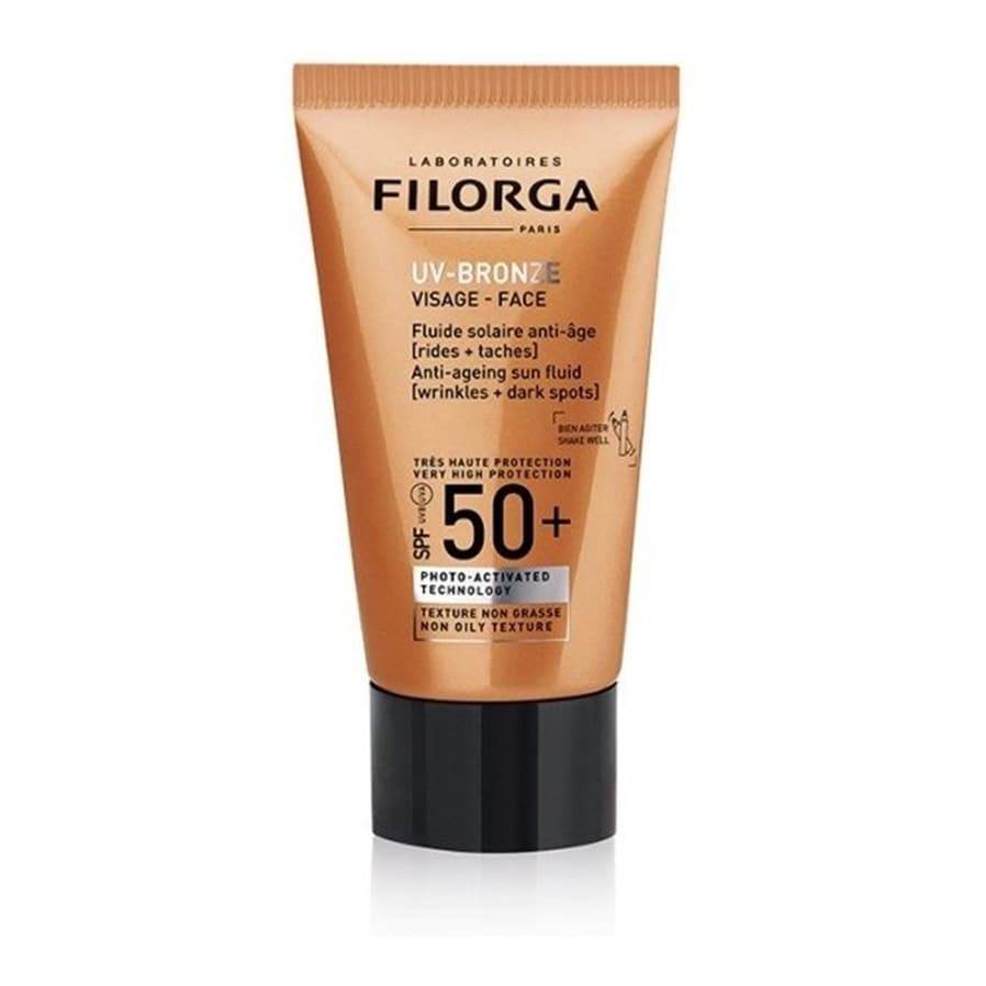 UV-Bronze Anti-ageing Sun Fluid SPF50+