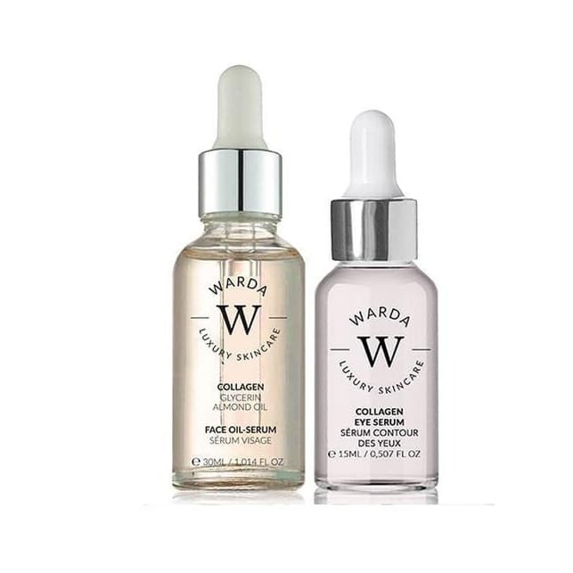 Collagen Eye Serum + Boost Oil Serum