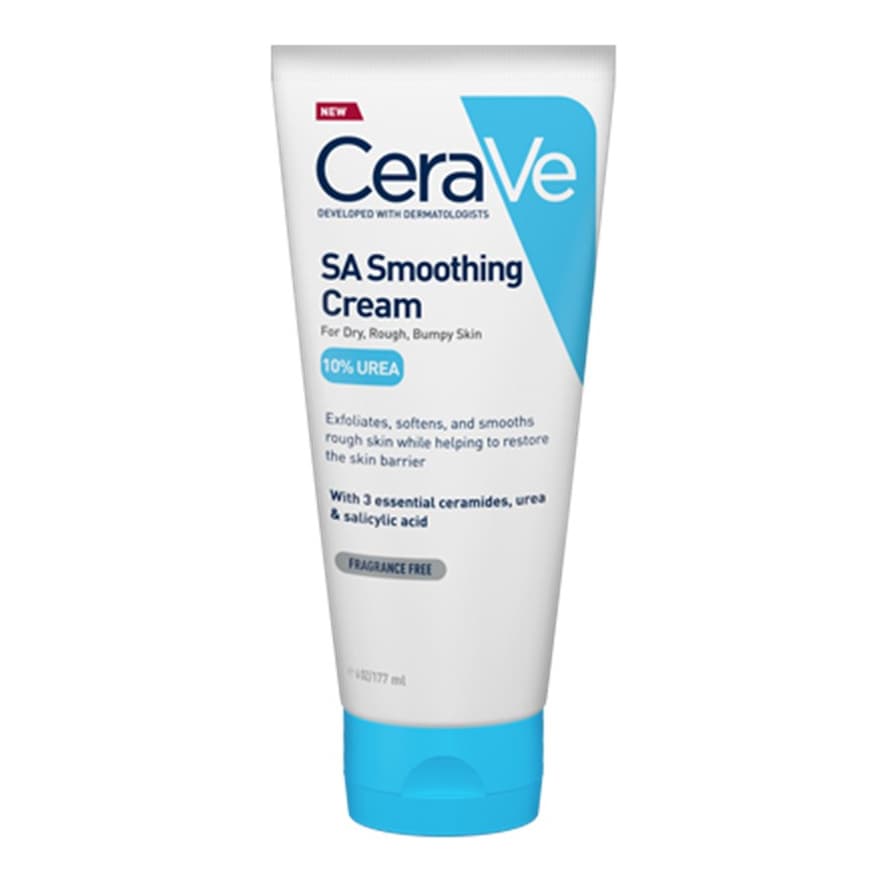 SA Smoothing Cream for Dry, Rough, Bumpy Skin 10% Urea