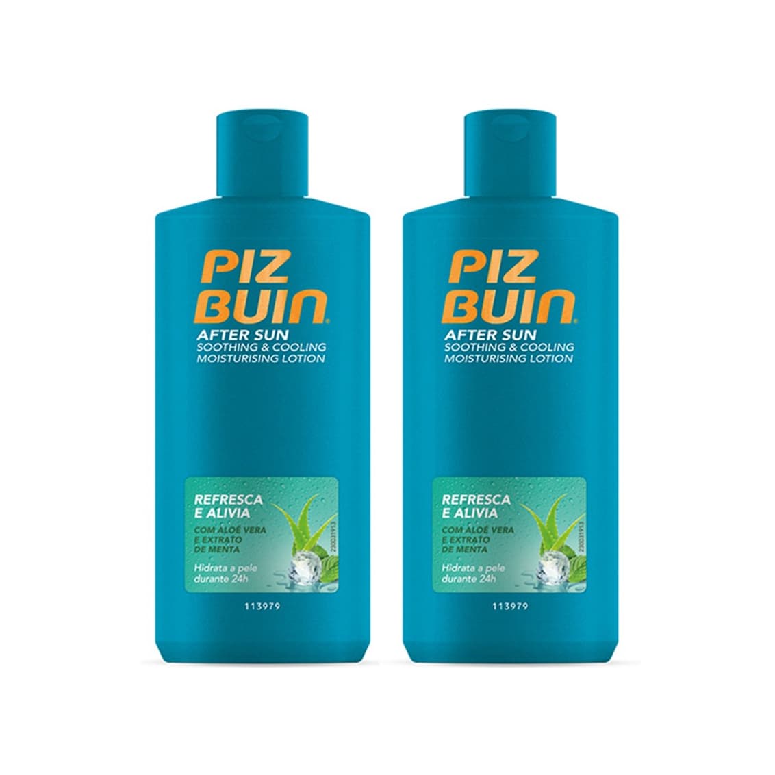 After-Sun Soothing & Cooling Moisturizing Lotion x2 (2x)