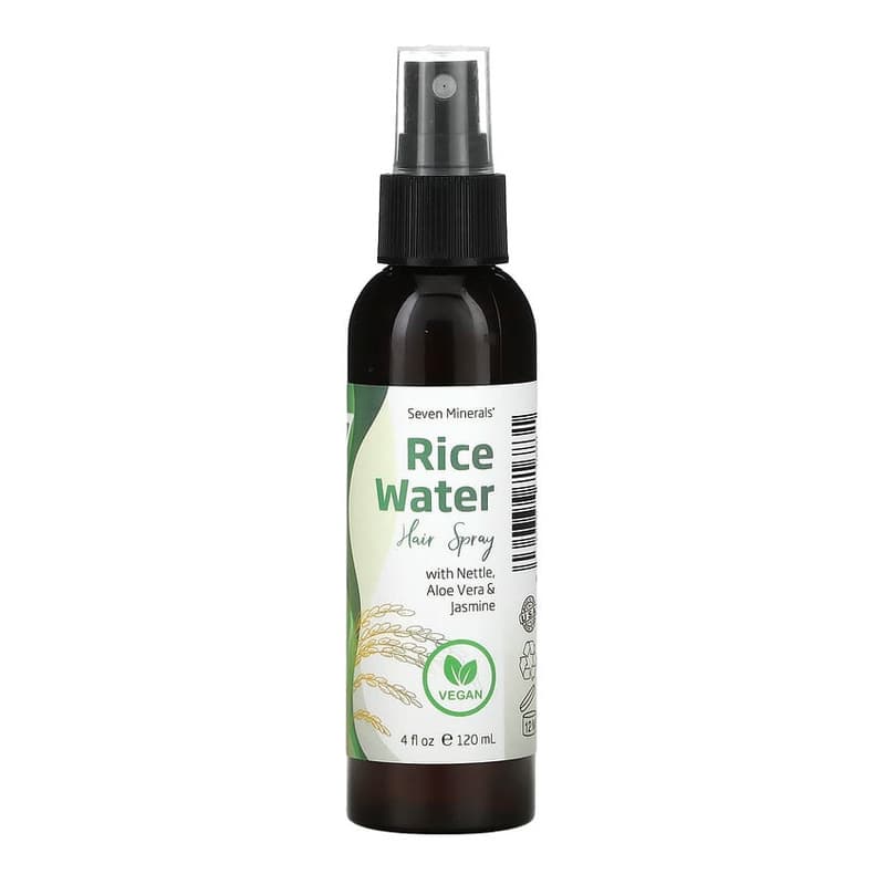 Rice Water Hair Spray with Nettle, Aloe Vera & Jasmine