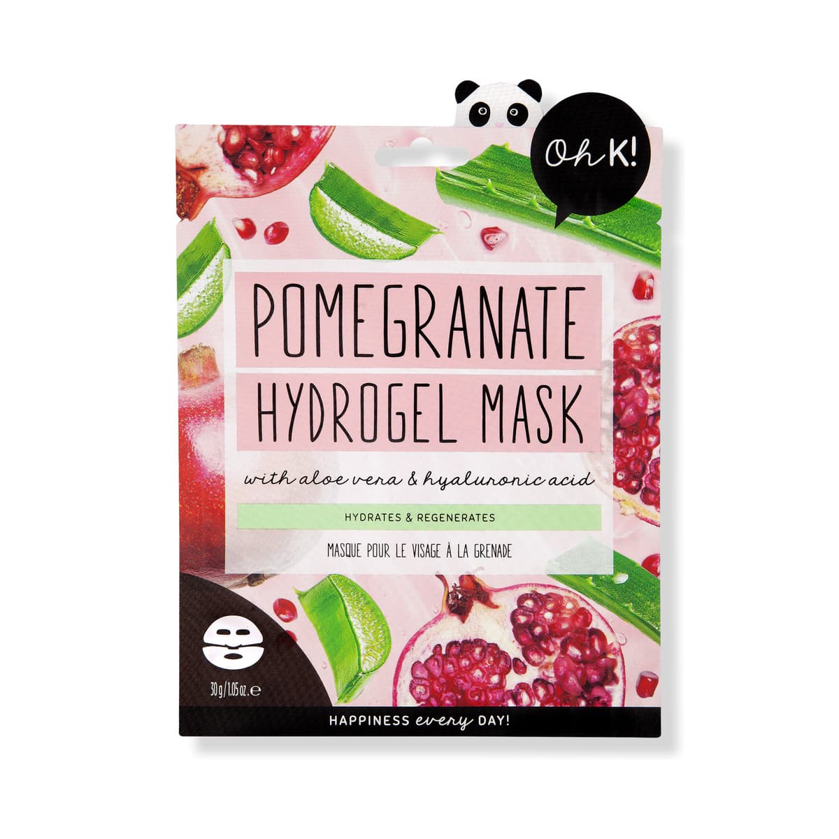 Pomegranate Hydrogel Mask
