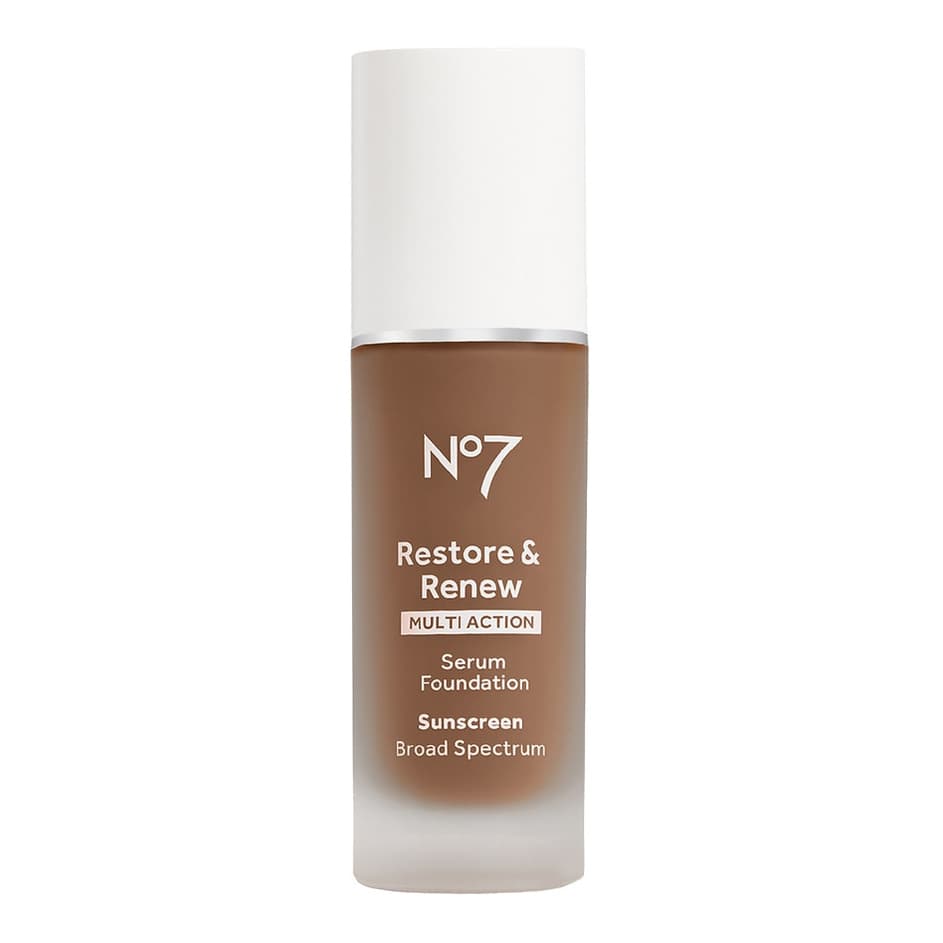 Restore & Renew Serum Foundation, Chestnut