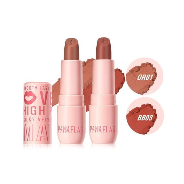 Velvet Matte Lipstick-3 colours (OR), #3 OR03