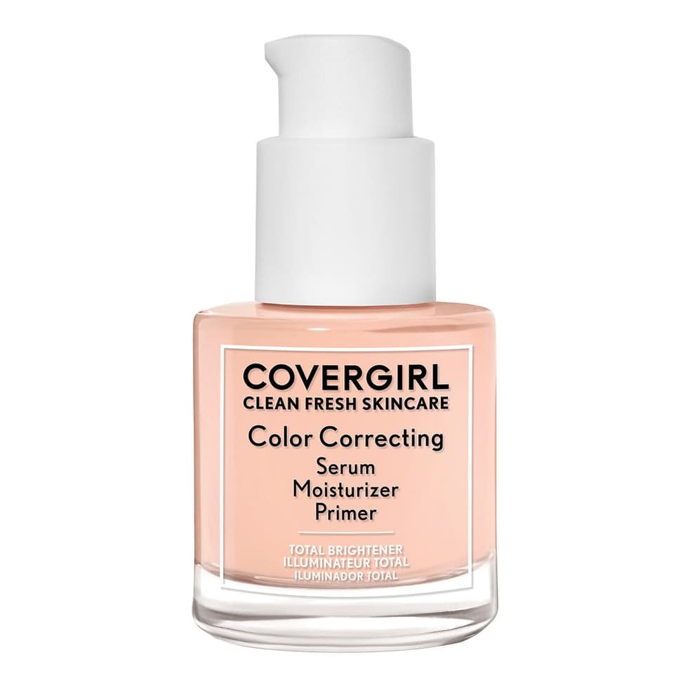 Color Correcting Serum Moisturizer Primer, Total Illuminator