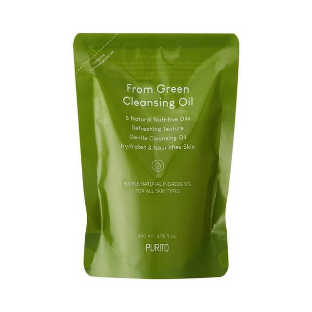 From Green Cleansing Oil Refill Only