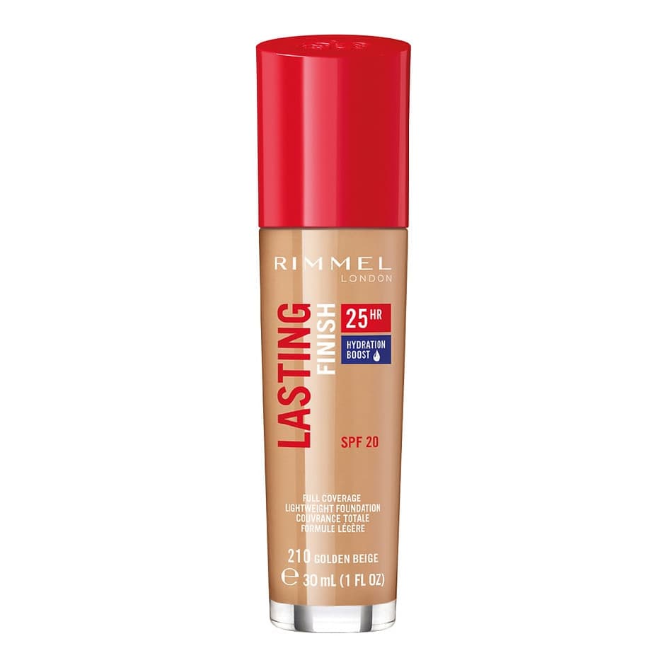 Lasting Finish 25HR Foundation, #210 Golden Beige