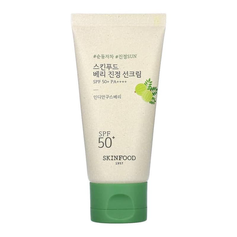 Berry Soothing Sun Cream, SPF50+ PA++++