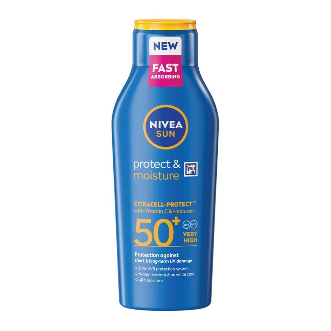 SUN Protect & Moisture Sun Cream Lotion SPF50+