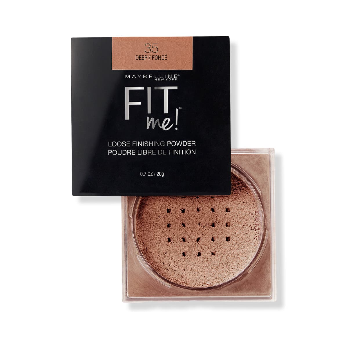 Fit Me Loose Finishing Powder, Deep