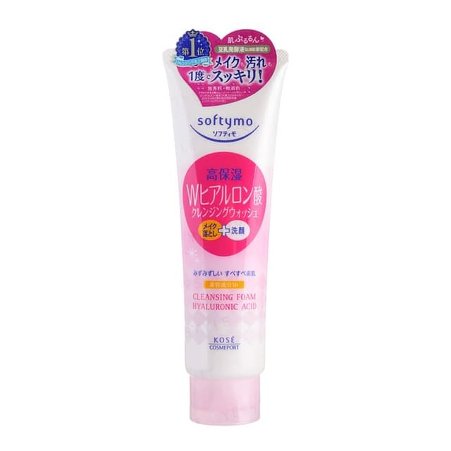 Softymo Hyaluronic Acid Cleansing Foam