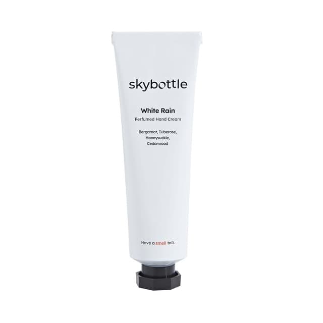 Perfumed Hand Cream, White Rain