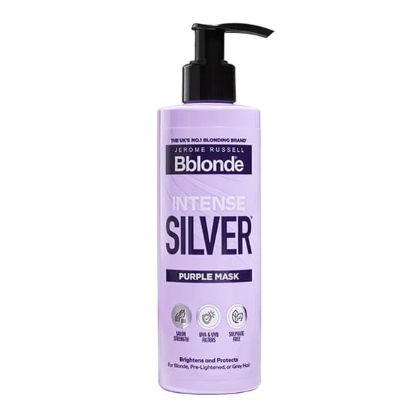 Bblonde Intense Silver No Yellow Hair Mask