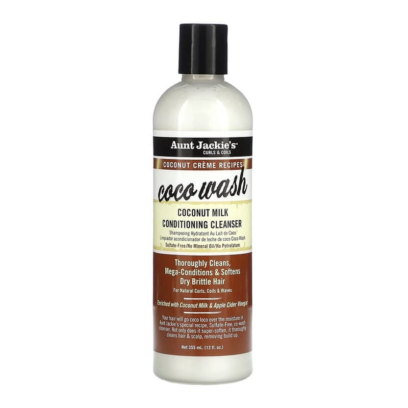 Cocoa Wash, Coconut Milk Conditioning Cleanser