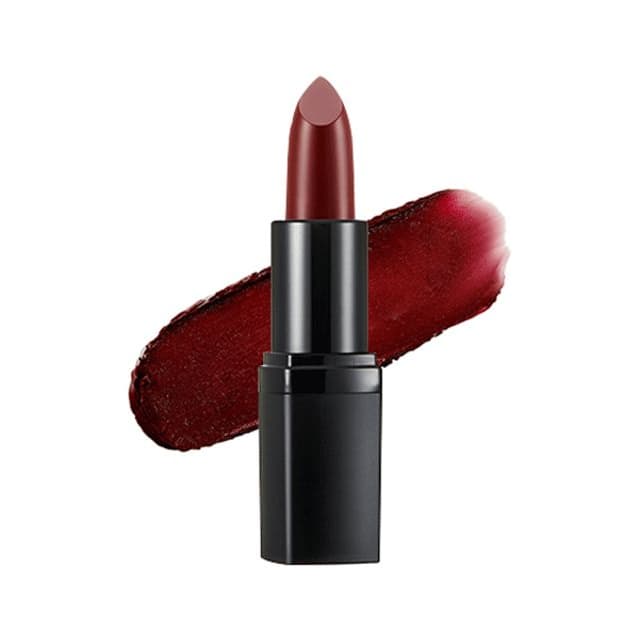 Creamy Color Lipstick, #07 Kiss The Red