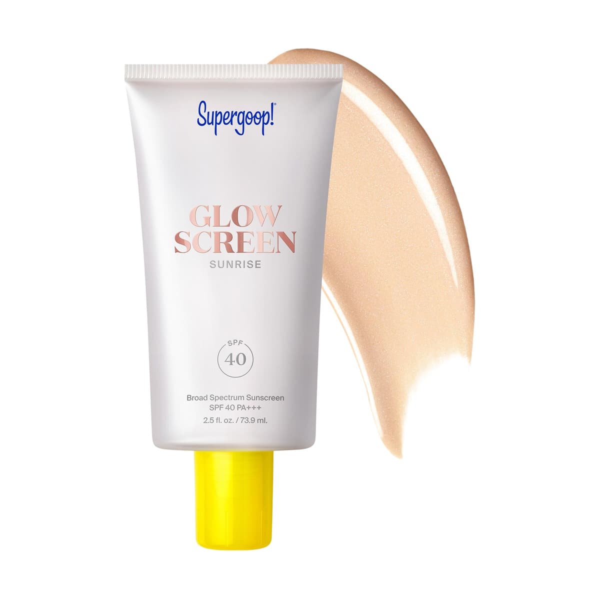 Glowscreen SPF 40 Sunscreen with Hyaluronic Acid + Niacinamide