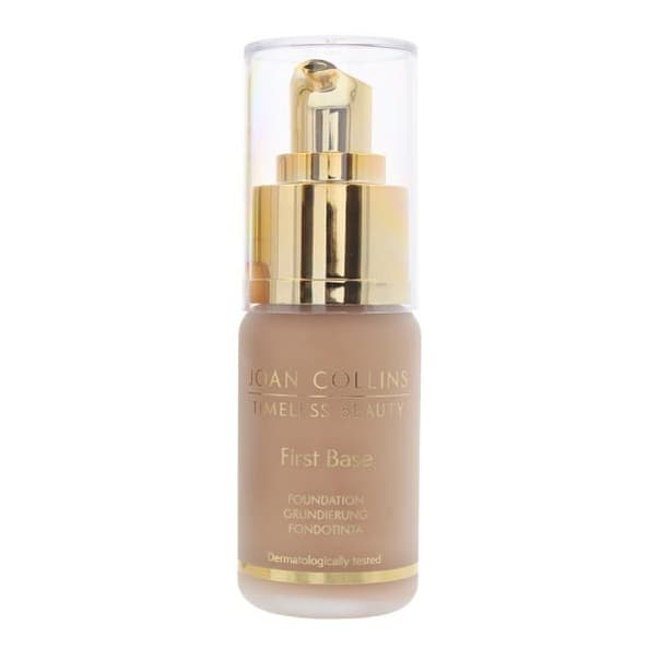 Joan Collins First Base Foundation Cool Dark