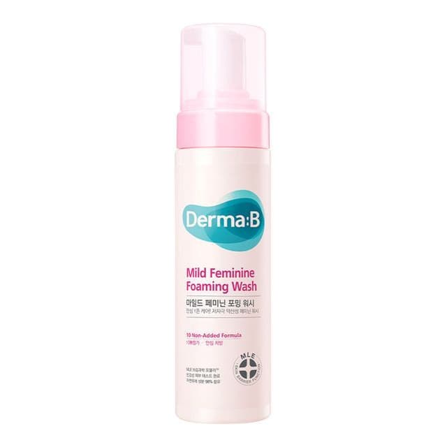 Mild Feminine Foaming Wash