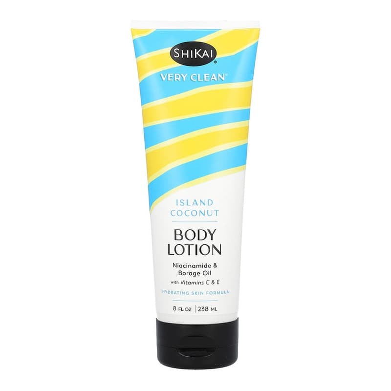 Very Clean, Body Lotion, Island Coconut