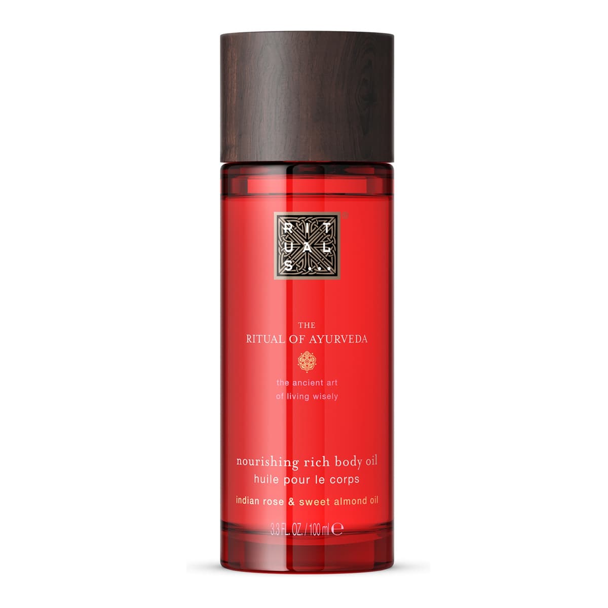 The Ritual of Ayurveda Sweet Almond & Indian Rose Rich Body Oil