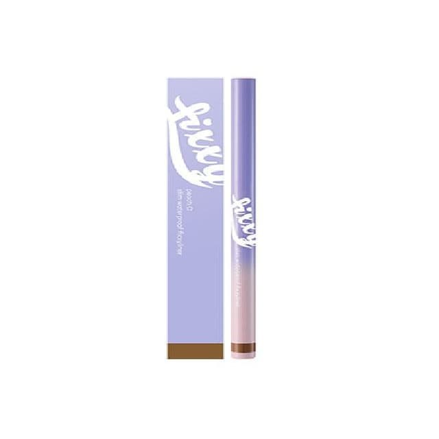 Slim Waterproof Fixxy Liner, #03 Soft Brown