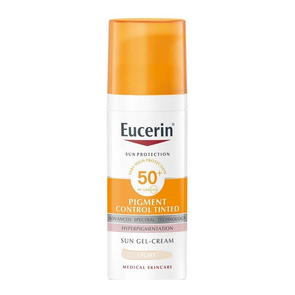 Sun Pigment Control Sun Tinted Gel-Cream SPF50+ Light