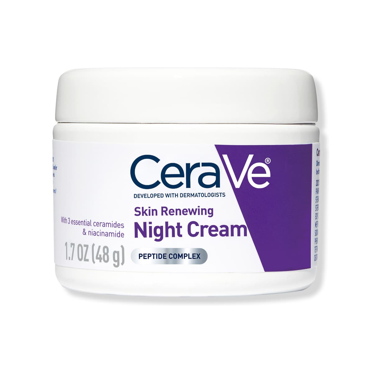 Skin Renewing Night Cream, Face Moisturizer for All Skin Types