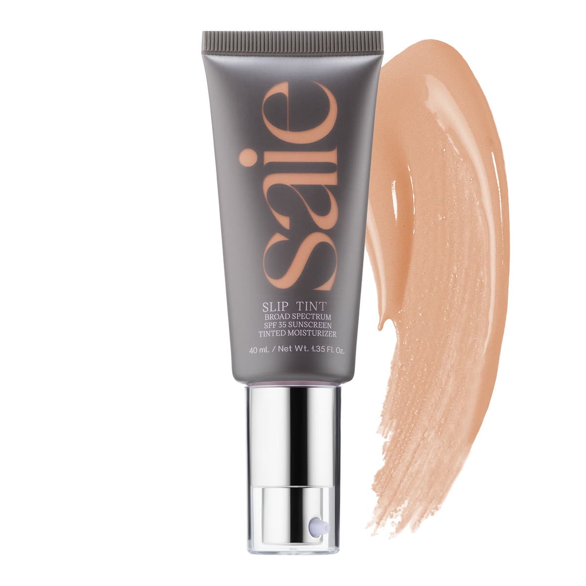 Slip Tint – Lightweight Tinted Moisturizer with Mineral Zinc SPF 35 and Hyaluronic Acid, Four