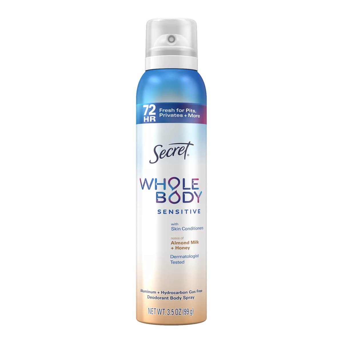 Whole Body Deodorant Spray - Almond Honey