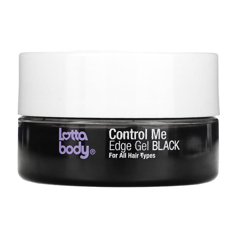 Control Me, Edge Gel, Black, With Coconut & Shea Oils