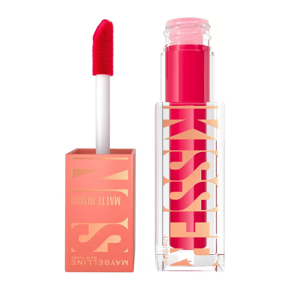 Sunkisser Multi-Use Blendable Liquid Blush, Hot Pink Summer