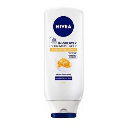 In Shower Body Moisturizer Pampering Honey Skin Conditioner