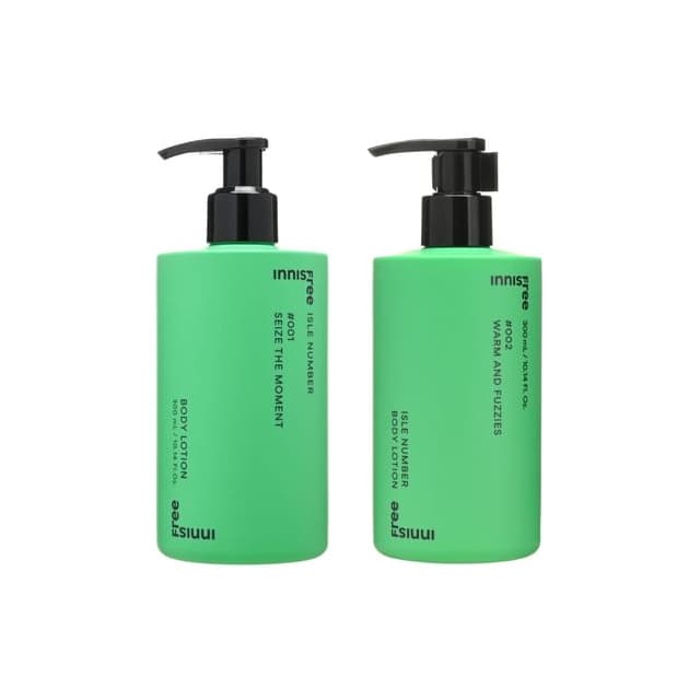 Isle Number Body Lotion
