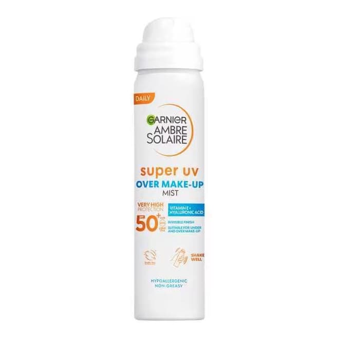 Ambre Solaire Sensitive Face Sun Cream Mist SPF50