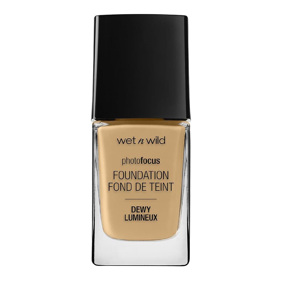 Photo Focus Dewy Foundation, Cream Beige