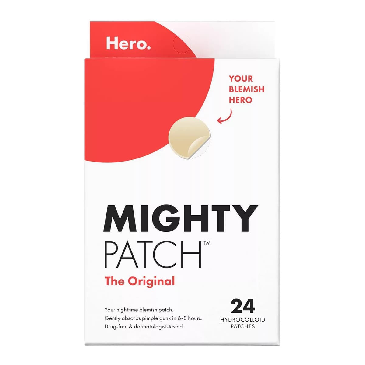 Hero Mighty Patch Original