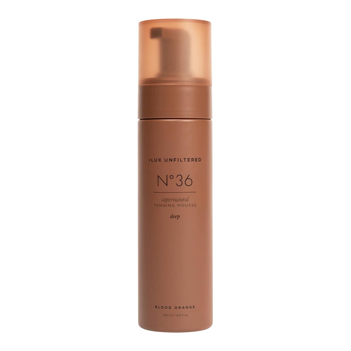 N°36 Supernatural Self Tanning Mousse in Blood Orange