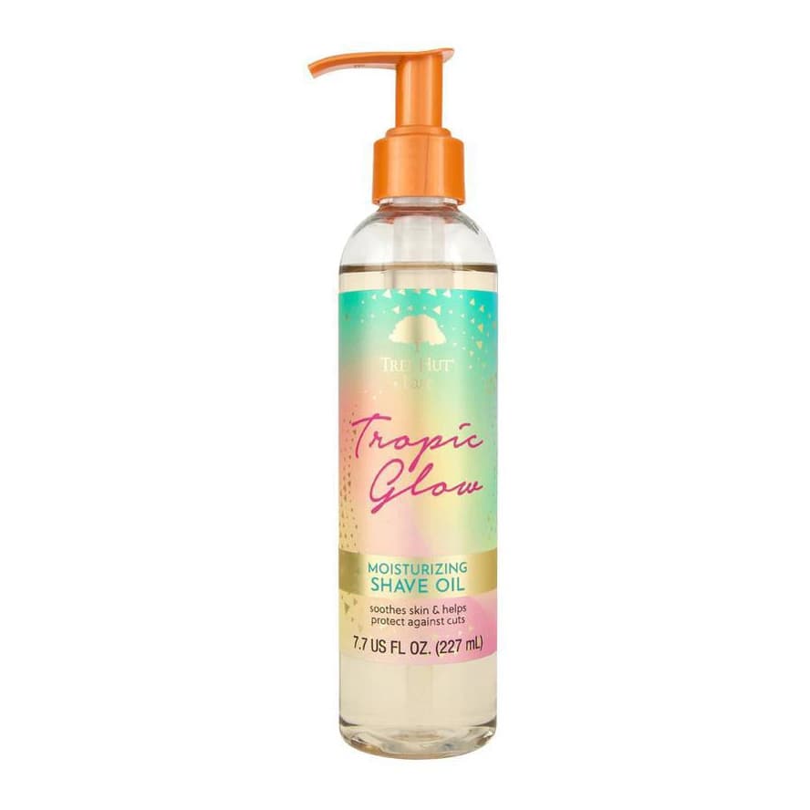 Bare Tropic Glow Moisturizing Shave Oil - Tropical